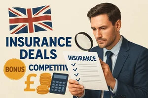 UK Insurance Discounts Illustration