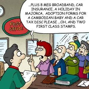 No Claims Discount Humour